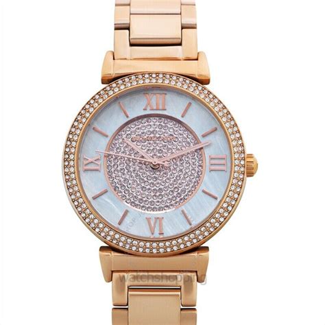 Michael Kors Kerry Quartz Crystal Ladies Watch 